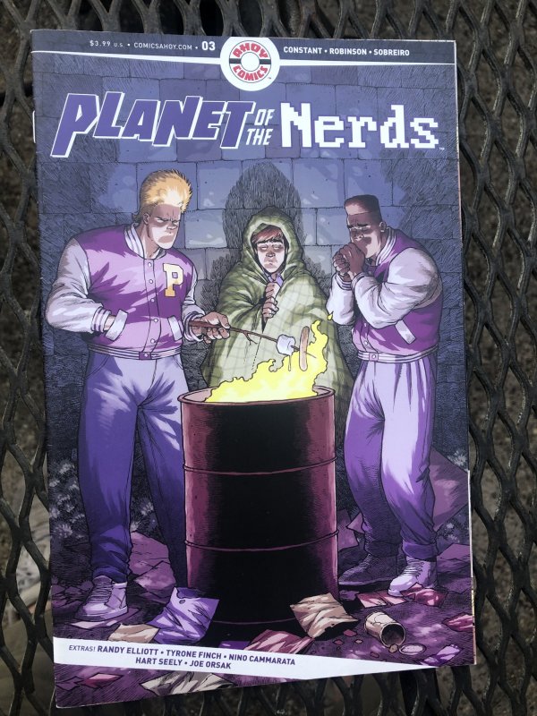Planet of the Nerds #3 (2019)