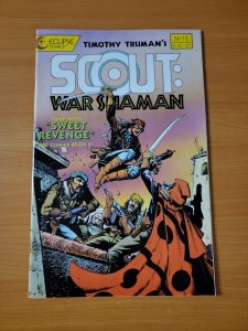 Scout: War Shaman #15 ~ NEAR MINT NM ~ 1989 Eclipse Comics