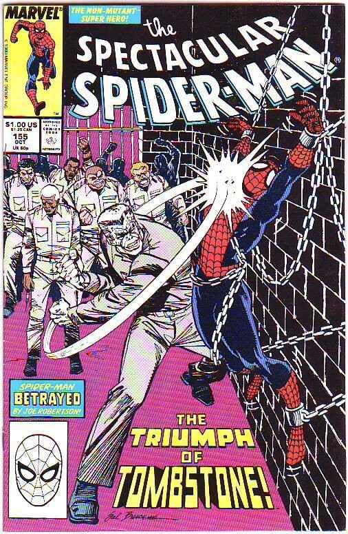 Spider-Man, Peter Parker Spectacular #155 (Oct-89) VF/NM High-Grade Spider-Man