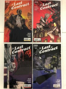 The Last Contract #1 2 3 4 Comic Book Set #1-4 Boom! Studios 2016