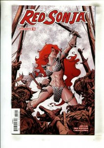 RED SONJA VOL. 4 #15 (9.2) COVER A!! 2018