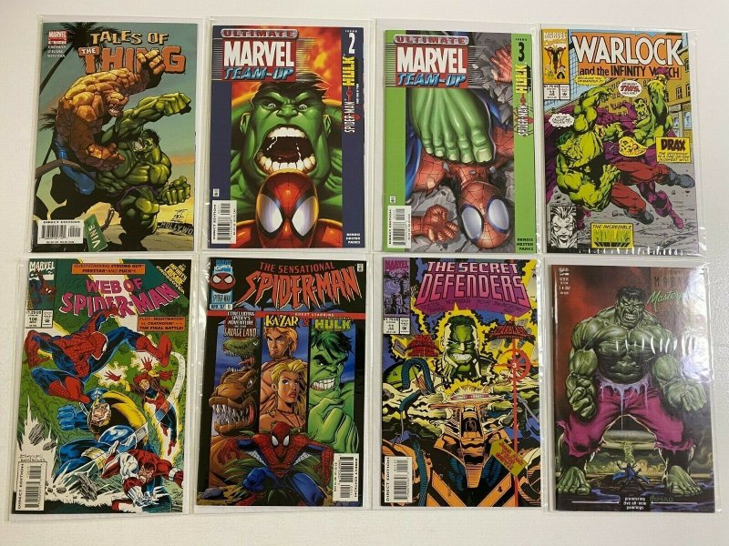 Hulk Appearances Comic Lot 29 Diff
