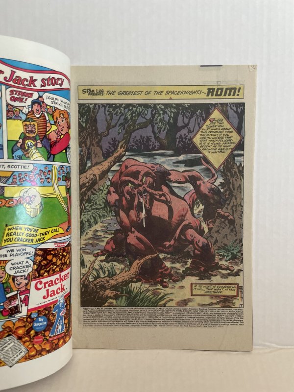 Rom #47 (1983) Unlimited Combined Shipping