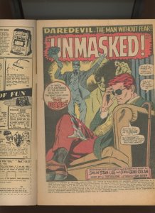 (1967) Daredevil #29: SILVER AGE! WE COMBINE SHIPPING! (3.0/3.5)