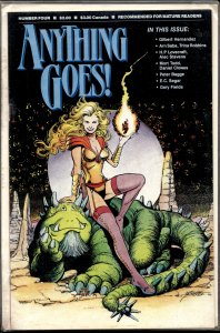 Anything Goes! #4 (1987) Palomar