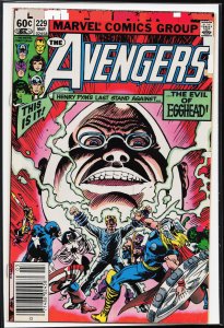 The Avengers #229 (1983) The Avengers