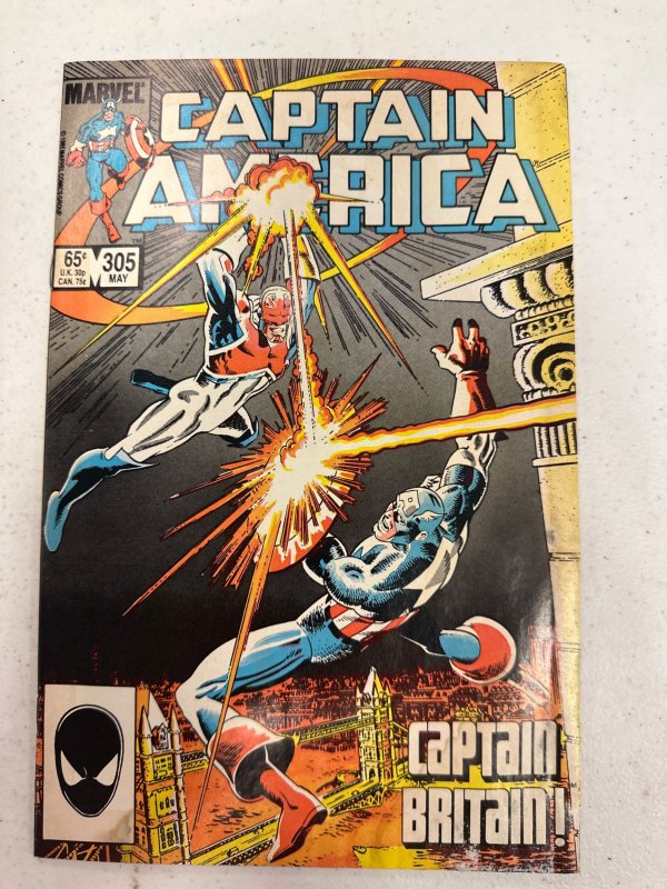 Captain America #305 (1985)