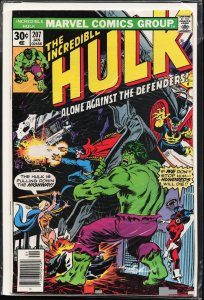 The Incredible Hulk #207 (1977) Hulk