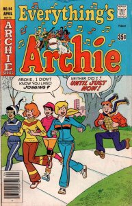 Everything's Archie #64 GD ; Archie | low grade comic April 1978 Jogging Cover