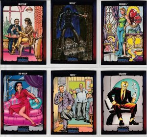 Dark Dominion # 0 Trading Cards  Rare Steve Ditko painted art ! Complete Set