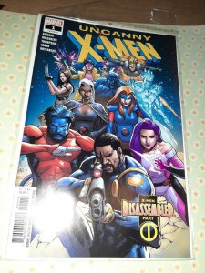 Uncanny X-MEN #1 BAGGED AND BOARDED WHEN PURCHASED.WOW CONDITION!