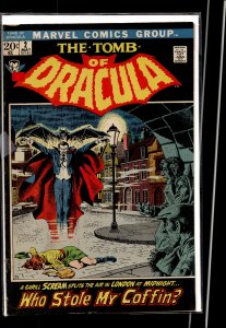 Tomb of Dracula #2 (1972) Tomb of Dracula