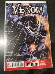 VENOM #31 BUNN 2013 MARVEL COMIC 1st MANIA ANDREA BENTON SYMBIOTE CARNAGE NM
