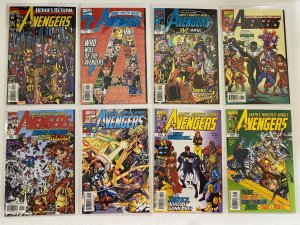 Avengers (3rd series) comic lot 40 diff from #2-503 8.0 VF (1998-2004)