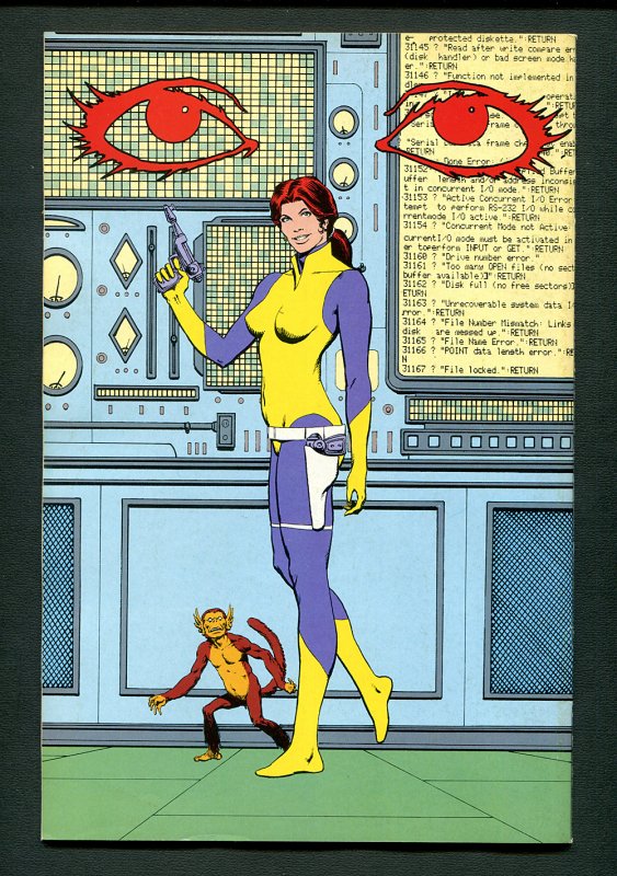 Dreadstar #6 #7 #8 (SET) ( 8.0 VFN+) / Jim Starlin / 1983