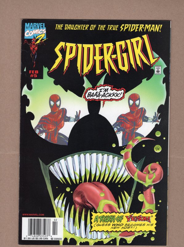 Spider-Girl #5 (1999)