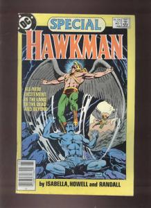 Hawkman Special #1 DC Comics 1985 VG-FN