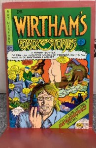 Dr. Wirtham's Comix & Stories #4 (1979)