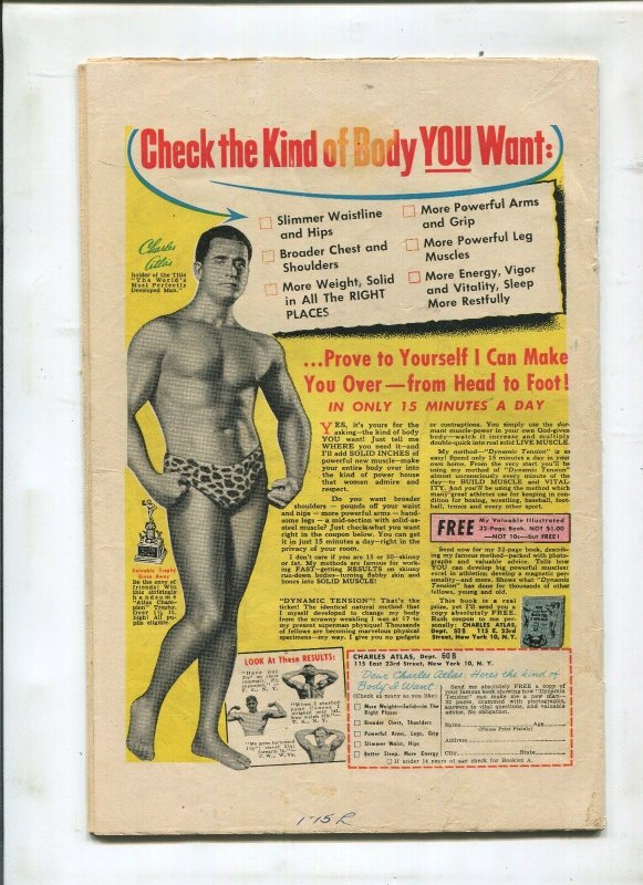 BATTLE #63 - HIDDEN DOOM! - (3.5) 1959