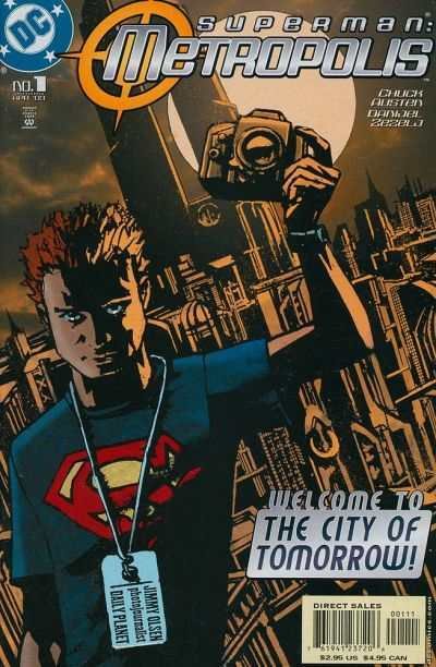 Superman: Metropolis   #1, NM (Stock photo)