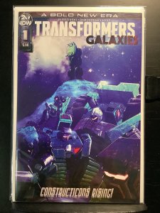 Transformers: Galaxies #1 Cover A - Livio Ramondelli (2019)