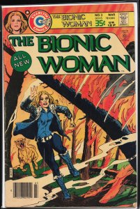 Bionic Woman #3 (1978) The Bionic Woman