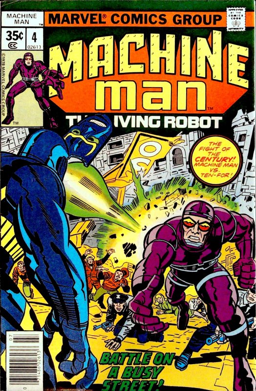 Machine Man #4 (1978)