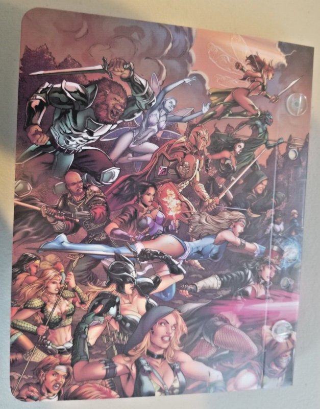 Zenescope Trading Card Binder *New* Holds 24 Cards