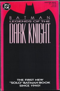 Legends of the Dark Knight #1 (1989) Batman