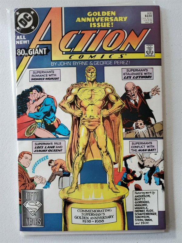 Action Comics #600 (DC, 1988) Condition: VF/NM