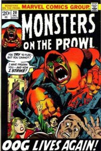 Monsters on the Prowl   #20, VG+ (Stock photo)