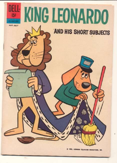 King Leonardo and his Short Subjects (1961 series) #3, VF- (Actual scan)