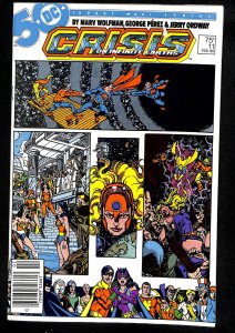 Crisis on Infinite Earths #11 (1986)