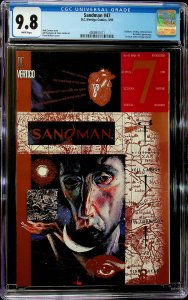 The Sandman #47 (1993) - CGC 9.8 Cert#4008931011