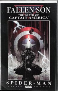 Fallen Son: The Death of Captain America #4 (2007) Spider-Man