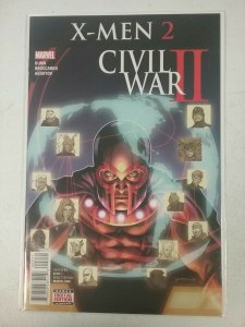 Civil War II: X-Men #2 Marvel comic 2016 NW139