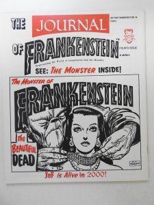 The Journal of Frankenstein #4 Beautiful VF-NM Condition!