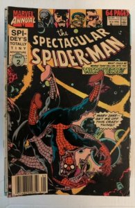 The Spectacular Spider-Man Annual #10 NEWSSTAND EDITION