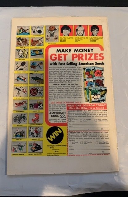 Giant-Size Super-Villain Team-Up #2  (1975)side by side with the human horde