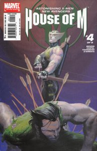 House of M #4 (2005) Hawkeye