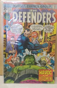The Defenders #33 (1976)