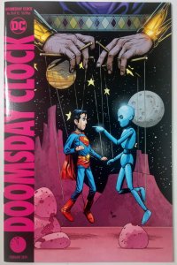 Doomsday Clock #8 (9.2, 2019) Variant Cover 
