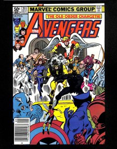 The Avengers #211 (1981)