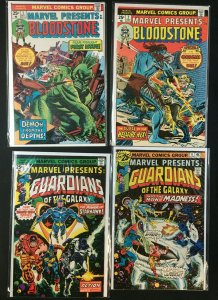 MARVEL PRES.: FEAT. GUARDIANS OF THE GALAXY 1-10,12  F-VF  Fisherman Collection  