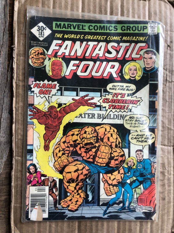 Fantastic Four #181 (1977)