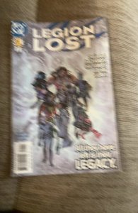 Legion Lost #1 (2000) Legion of Super-Heroes 