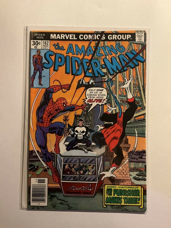 Amazing Spider-Man 162 Near Mint Nm First Jigsaw Marvel