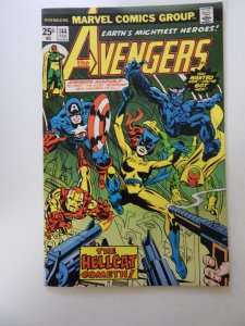 The Avengers #144 (1976) 1st appearance of Hellcat VF condition MVS intact