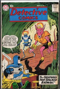 Detective Comics #279 (1960) Batman and Robin