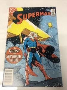 Superman (1986) # 416 (VF/NM) Canadian Price Variant • CPV • Cary Bates • DC